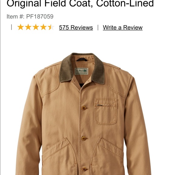 L.L. Bean Other - LLBean Original Field Coat